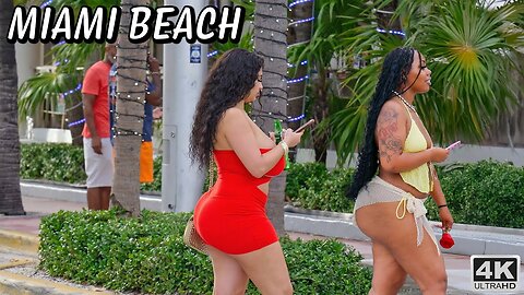 Ocean Drive Walk – Classic Miami Energy Caught on Camera