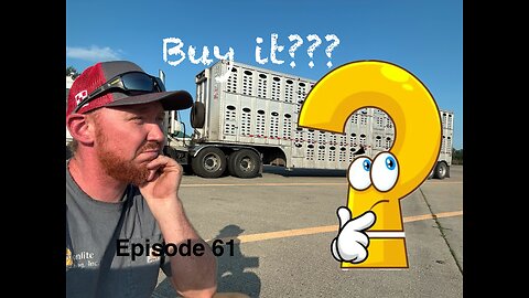 From Amish kid to cattle hauler?!