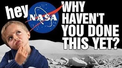 NASA Why haven't you done this yet?