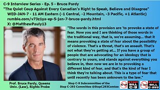 Ep 5 Jan 7 Bruce Pardy