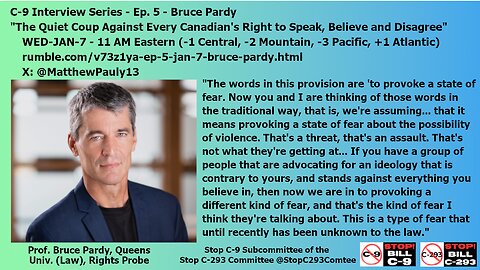 Ep 5 Jan 7 Bruce Pardy