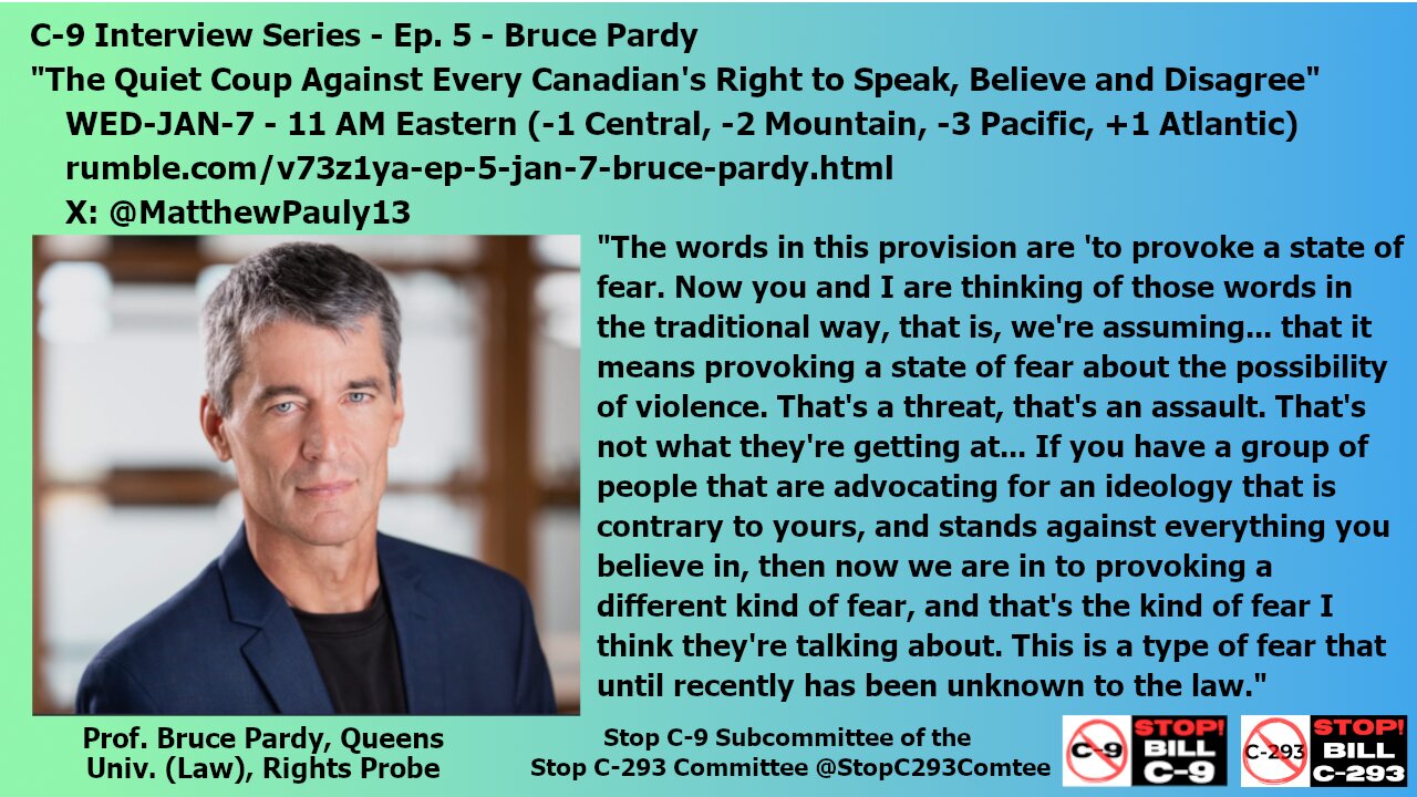 Ep 5 Jan 7 Bruce Pardy