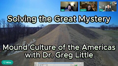 Renowned Psychotherapist Receives His Mission From Beyond | Native American Mounds with Greg