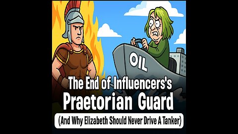 The End of Influencer's Praetorian Guard (And Why Elizabeth Should Never Drive A Tanker)