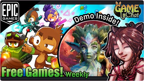 🌟Free Game! "Bloons TD 6" & Demo of "Heroes of Might and Magic Olden era"🐵🎈✨🎇 😊 (I'm Back)