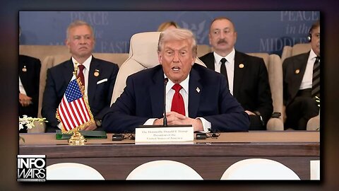 BREAKING VIDEO: Trump Announces That He Stopped World War III From Starting In The Middle East!