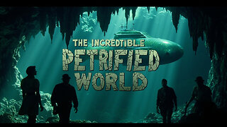 1950s Sci-Fi Gem: The Incredible Petrified World (Full Movie)