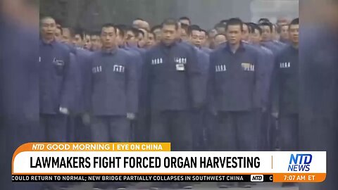 When you get arrested in China, they always take a Blood Sample. This is why... 🩸