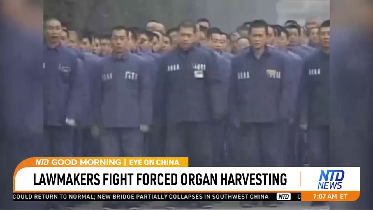 When you get arrested in China, they always take a Blood Sample. This is why... 🩸