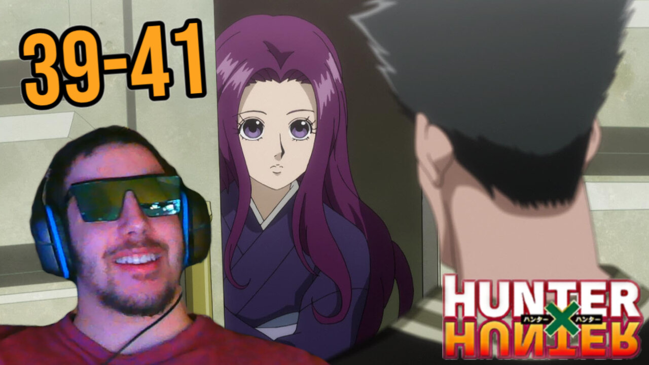 Everyone's going to this auction... | Hunter x Hunter Episodes 39, 40 & 41 (FIRST TIME REACTION)