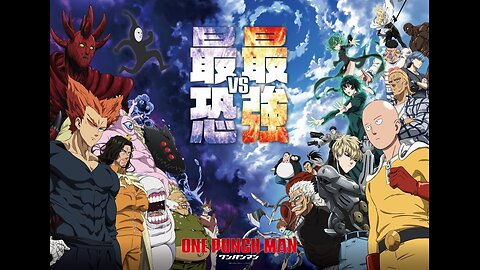 FINALLY! One Punch Man Season 3 Trailer! Reaction Incoming!