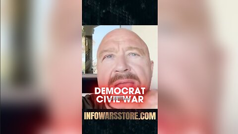 Alex Jones: Democrats Planned To Start Civil War if Trump Won - 12/26/24