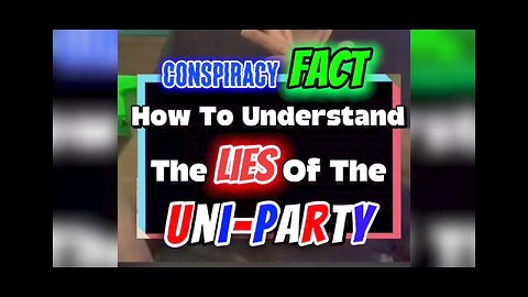 🚨 How To UNDERSTAND The LIES Of The UNI-party! 🚨