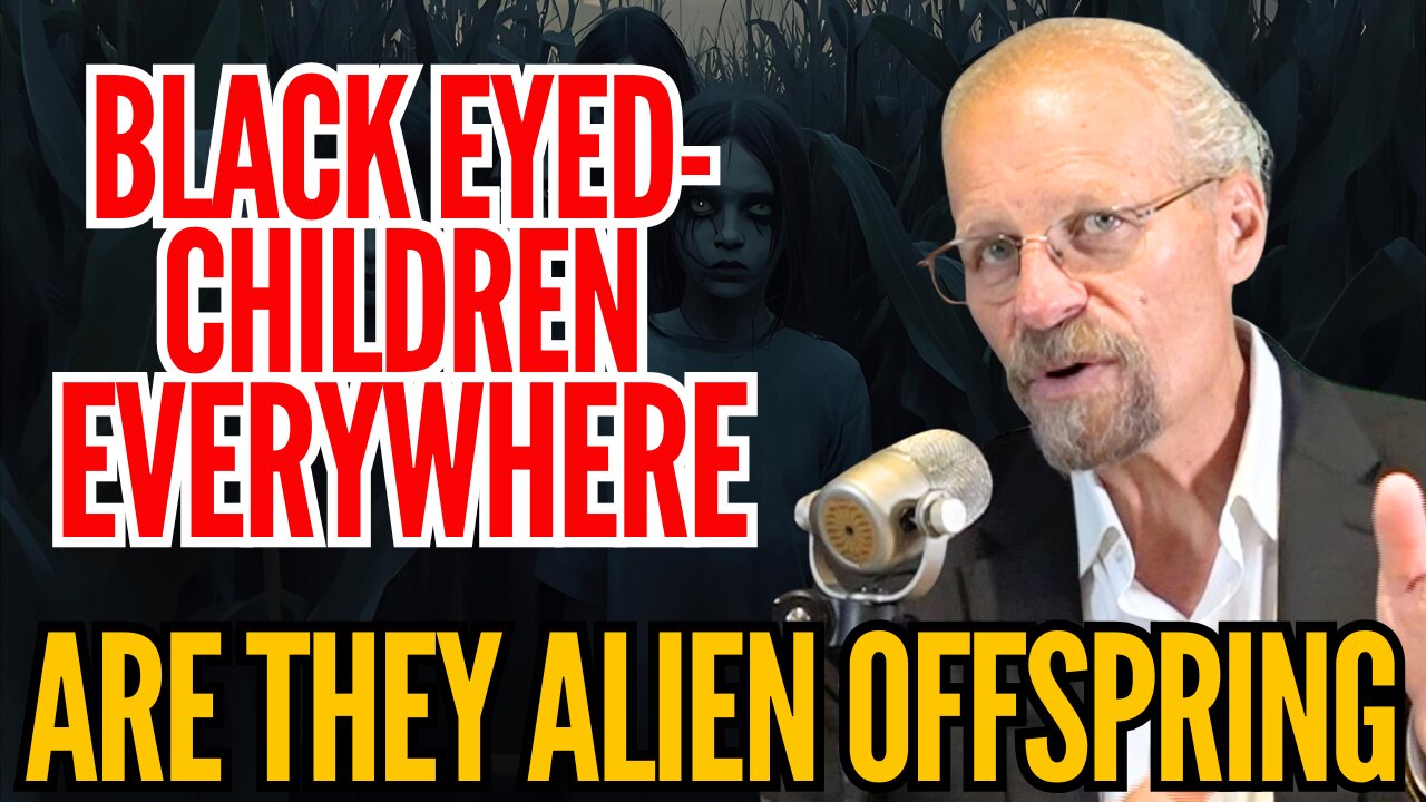 What Is the Black Eyed Kid Phenomena?