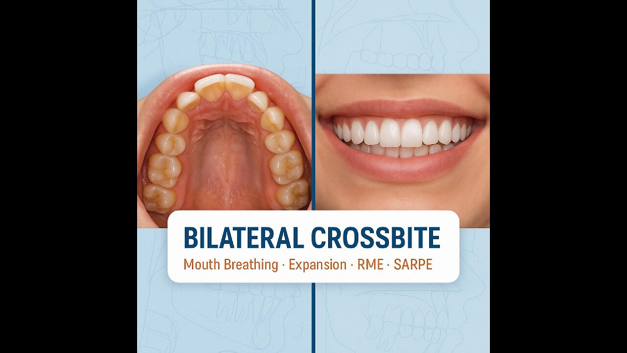 Bilateral Crossbite Explained
