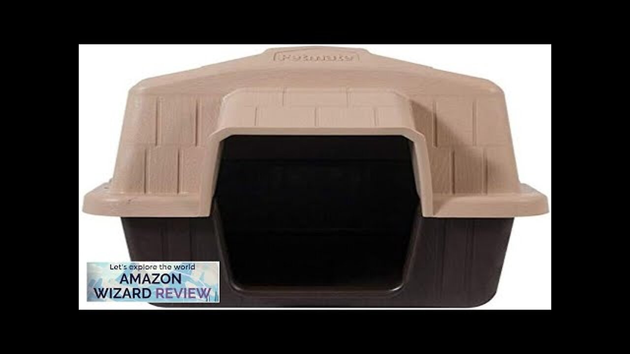 Petmate Aspen Pet Outdoor Dog House Extra Small For Pets Review