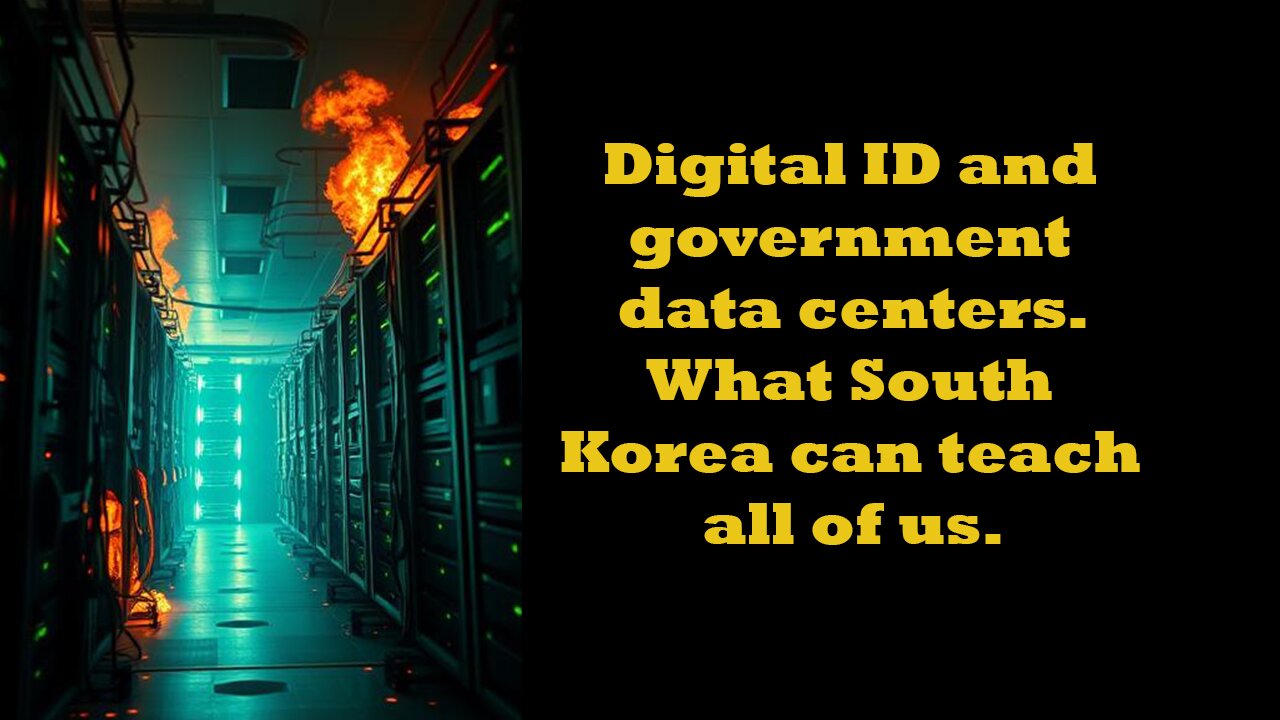 858TB Lost in Fire: Why Digital IDs Are Vulnerable Too