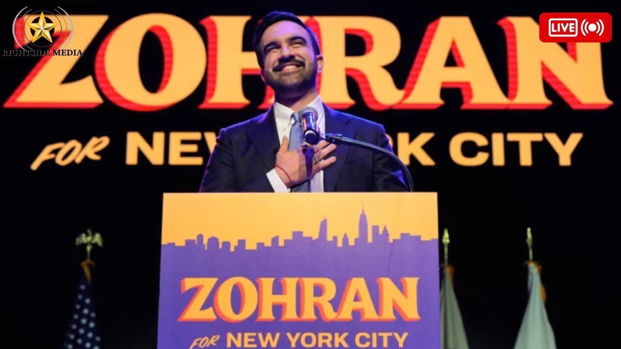 Reacting to The Blue Wave Elections - Rightside Radio Broadcast - 11-5-25