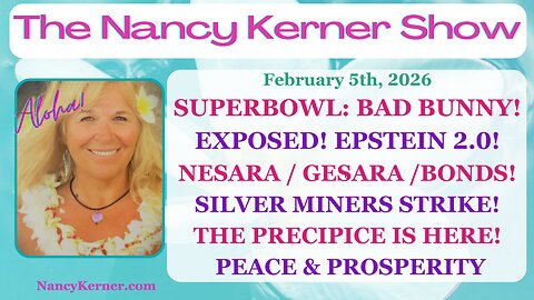 SuperBowl-Bad Bunny! Exposed! Epstein 2.0! NESARA/GESARA/BONDS! SlvrMiners Strike! Peace&Prosperity!