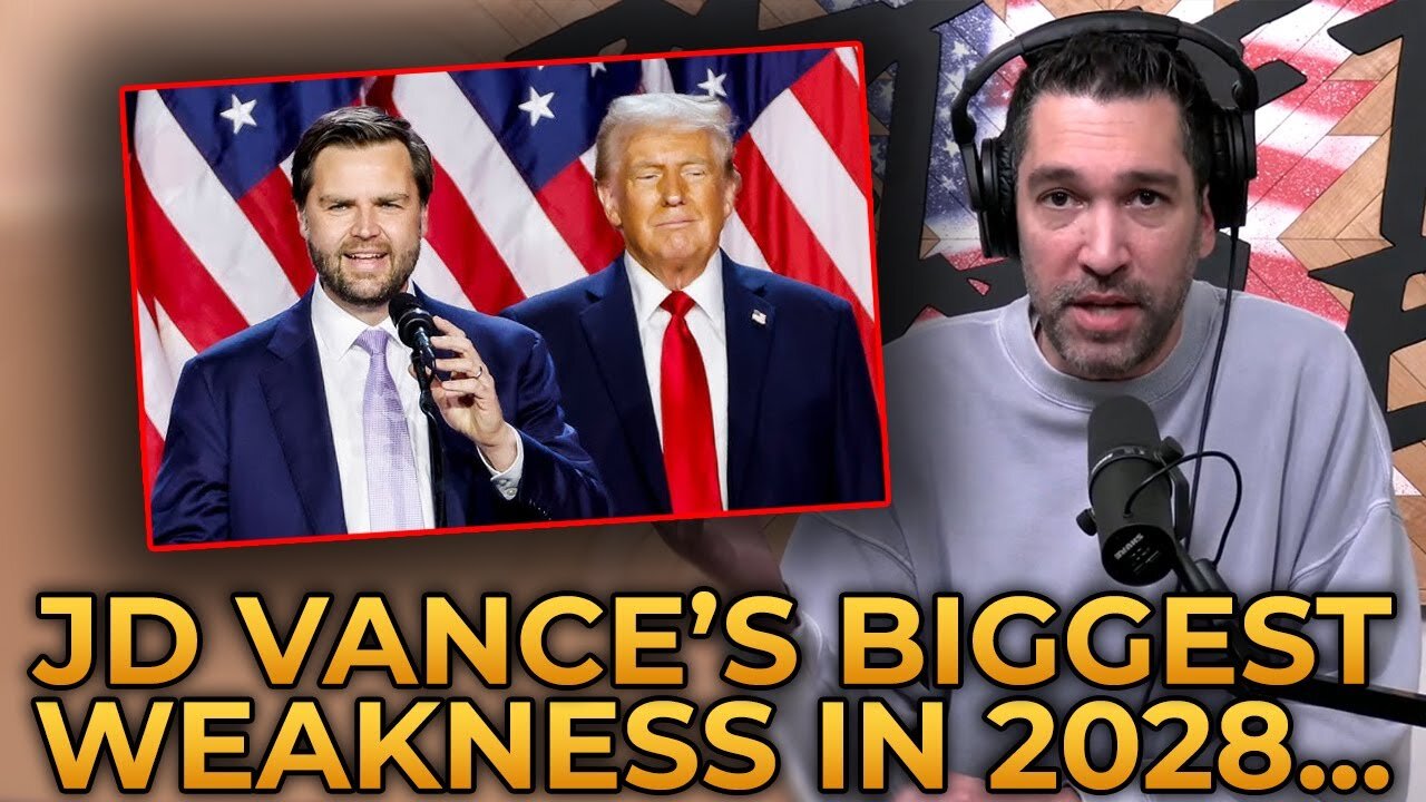 Dave Smith EXPOSES JD Vance's BIGGEST WEAKNESS!
