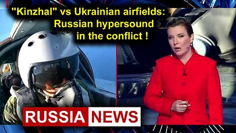 "Kinzhal" vs Ukrainian airfields: Russian hypersound in the Ukrainian conflict!