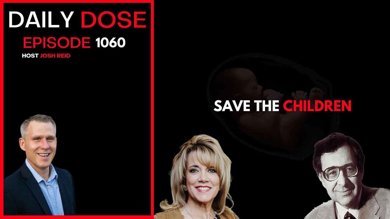 Save The Children with Terry Beatley | Ep. 1060 The Daily Dose