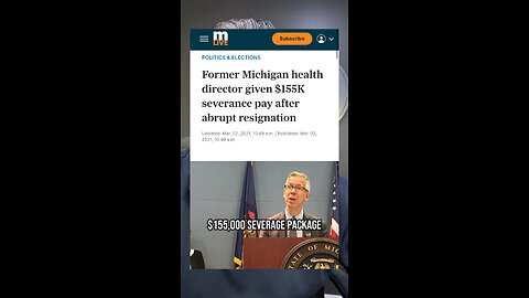 Never Forget That Whitmer Paid Hush Money in November 2020 to Two Directors (UIA and MDHHS)