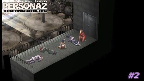 Persona 2: Eternal Punishment - Episode 2: "A Familiar Figure"