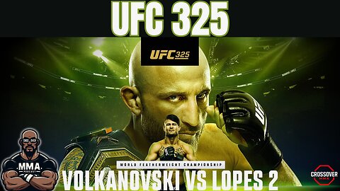 UFC 325 Alexander Volkanovski vs Diego Lopes 2 Breakdown