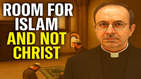 VATICAN CHOOSES ISLAM OVER GOD’S FIRST COMMANDMENT — Vatican Official Sparks Outrage