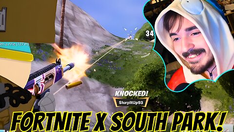 They Gonna RESPECT MY AUTHORITAHHH!!! - Fortnite/South Park (GAMEPLAY)