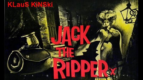 JACK THE RIPPER 1976 Klaus Kinski is the Killer in this Jesse Franco Version FULL MOVIE HD & W/S