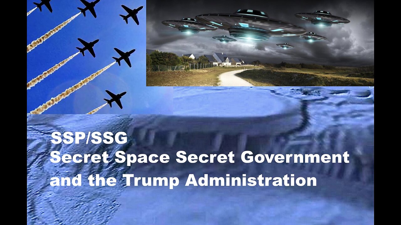 SSP/ SSG: THE LIMITS TO TRUMP’S AND THE WHITE HATS MILITARY CONTROL ON SURFACE EARTH