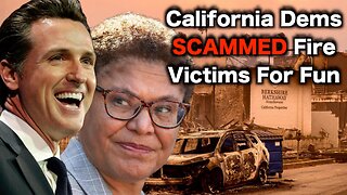 California Democrats BETRAY Fire Victims