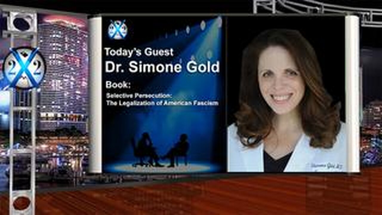 Dr. Simone Gold - The Medical Community Was In On It, Pandemic Was A Plandemic, Murder