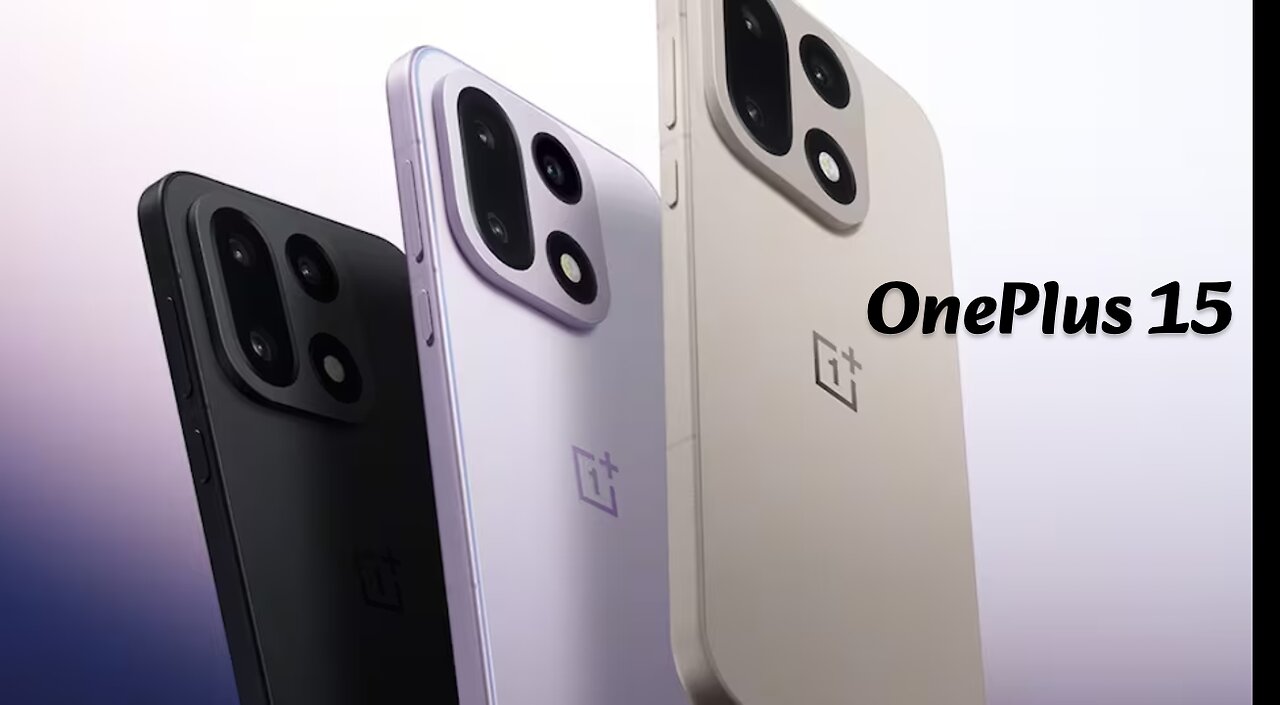OnePlus 15 Key Features Ahead of China Debut