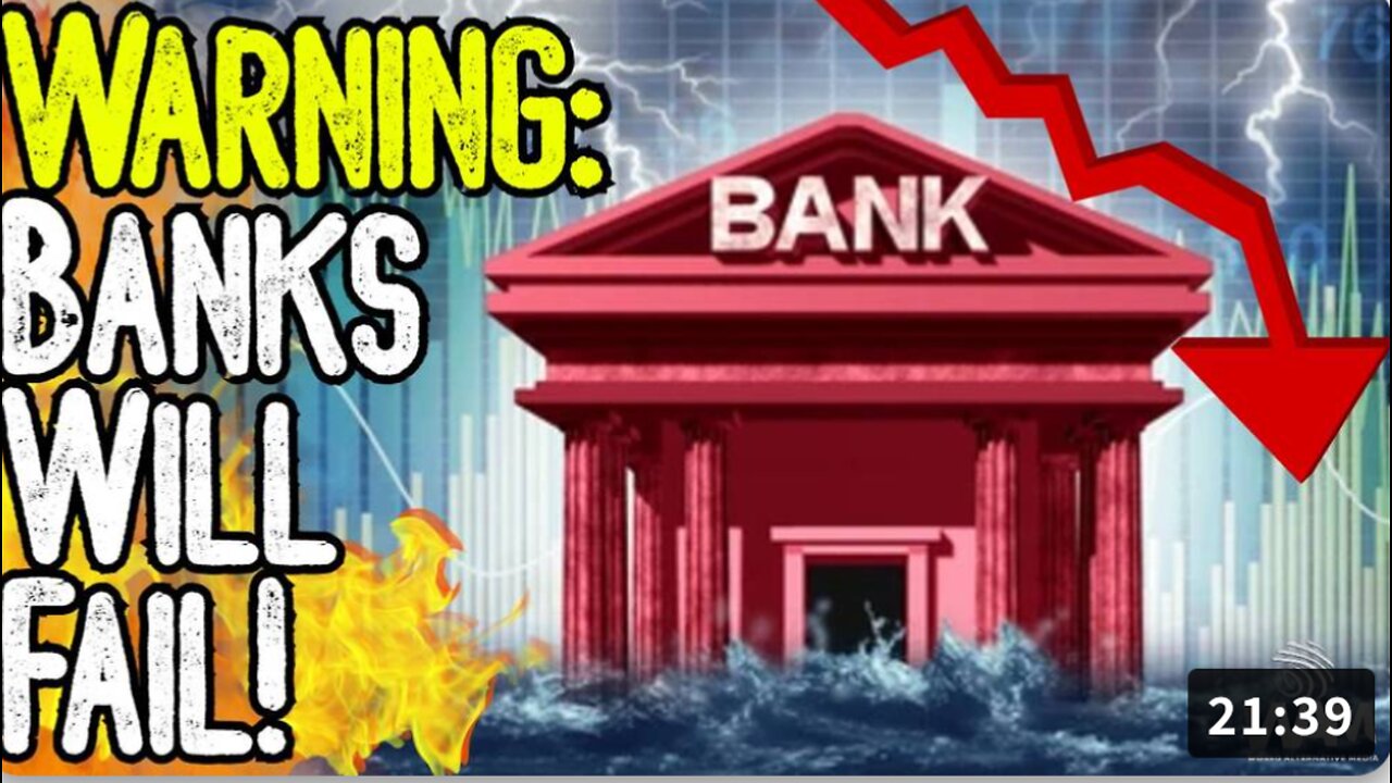 WARNING: BANKS WILL FAIL! - What Happens In The Days After The Banks Collapse? - Must Watch!