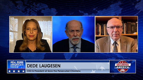 Dede Laugesen, Dr. David Wurmser & Robert Charles,