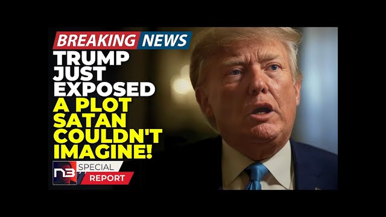 Breaking: Trump Just Uncovered A CIA Plot So Sinister That Even His Haters Are Speechless