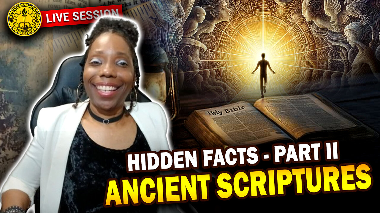 THE CONTINUATION into the deep dive of ANCIENT SCRIPTURES: Part II