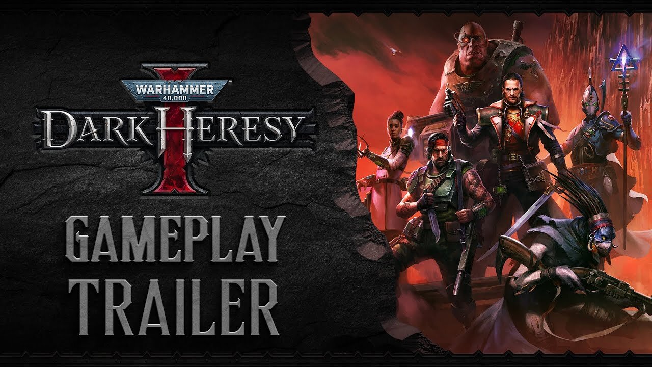 Warhammer 40,000: Dark Heresy - Official Alpha Launch Trailer