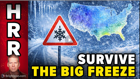 How to Survive the BIG FREEZE that's Hitting North America