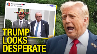 Trump Posts Racist AI Video To Blame Democrats For Government Shutdown