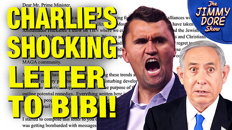 Charlie Kirk Told Netanyahu: “Do Your Own Propaganda!” - w/ Max Blumenthal 