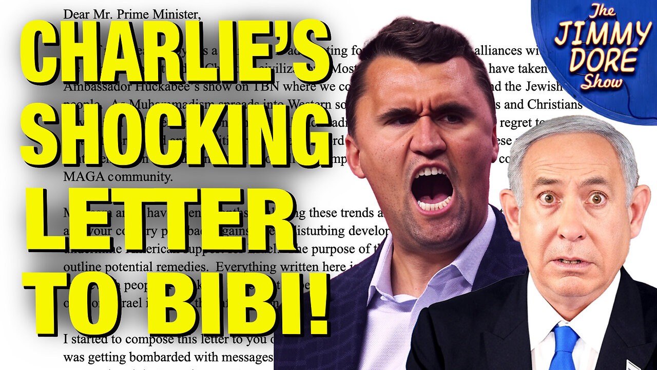 Charlie Kirk Told Netanyahu: “Do Your Own Propaganda!” - w/ Max Blumenthal