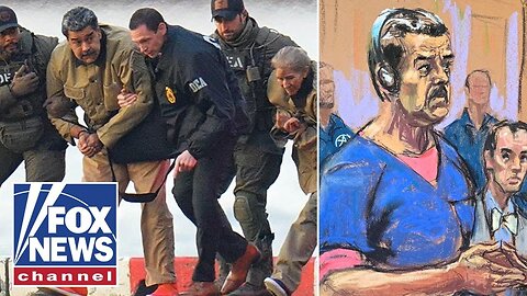 Maduro Insists He’s STILL Venezuelan President During Arraignment