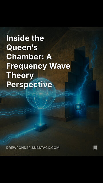 Inside the Queen’s Chamber: A Frequency Wave Theory Perspective
