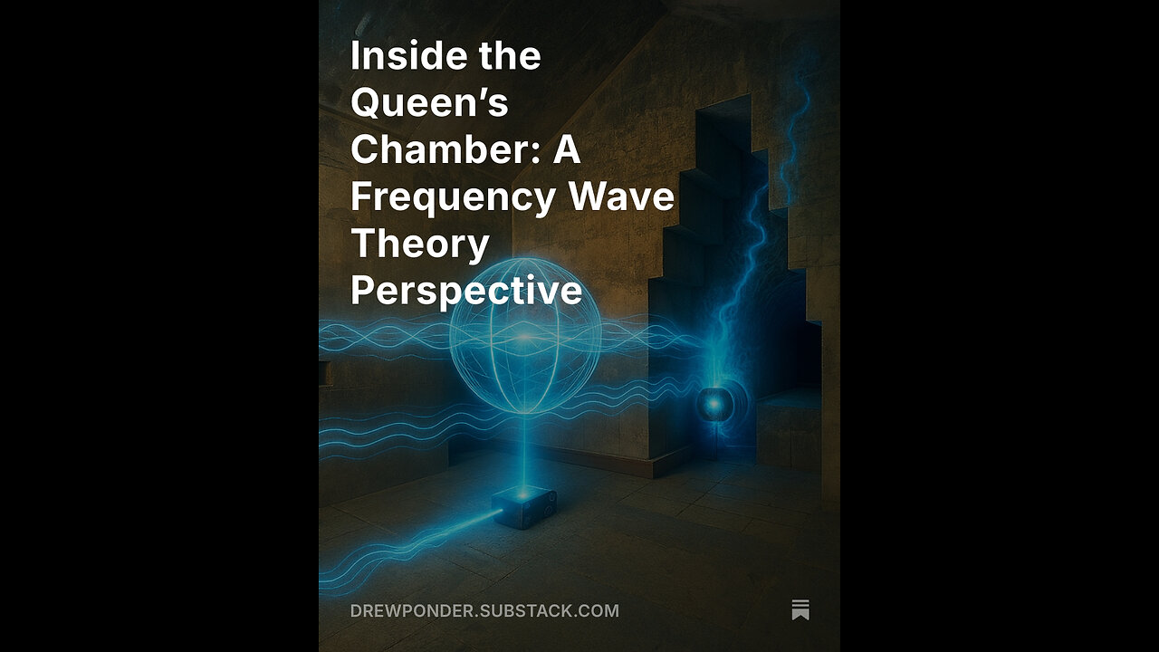 Inside the Queen’s Chamber: A Frequency Wave Theory Perspective