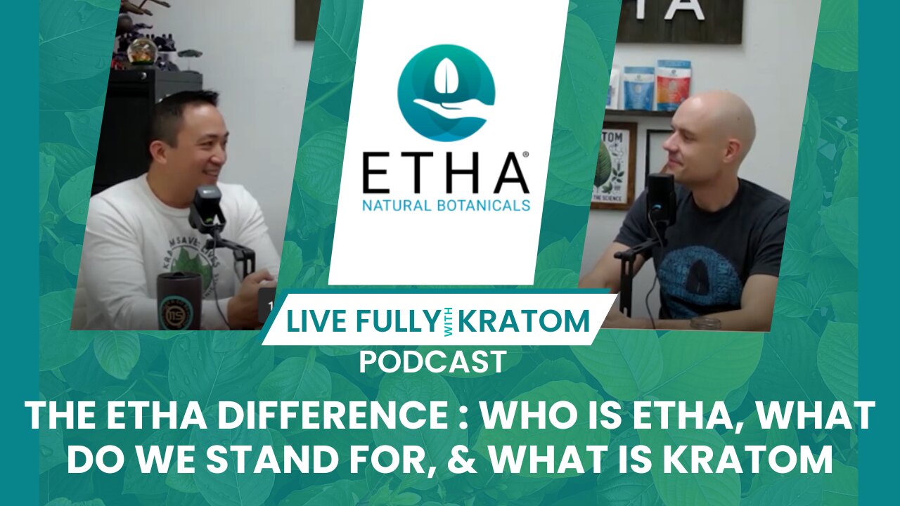The ETHA Difference | Ep 127 | Live Fully Podcast