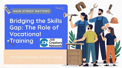 Bridging the Skills Gap: The Role of Vocational Training